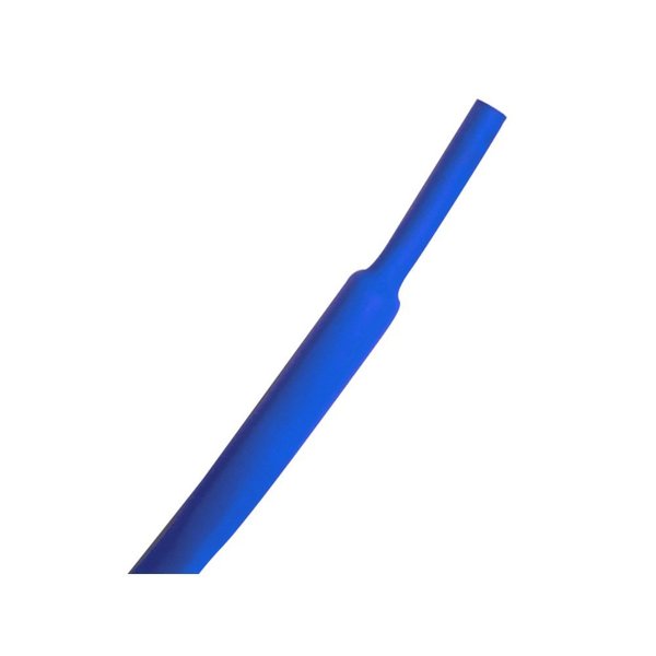 Kable Kontrol Kable Kontrol® 2:1 Polyolefin Heat Shrink Tubing - 3/4" Inside Diameter - 10' Long - Blue HS365-S10-BLUE